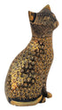 Brass Table Decor Showpiece Cat Statue 0.68kg